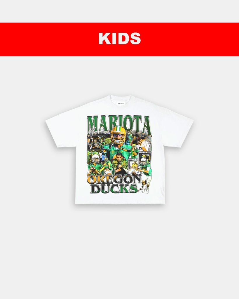 MARCUS MARIOTA - KIDS TEE - VIP - GAME CHANGERS TEE