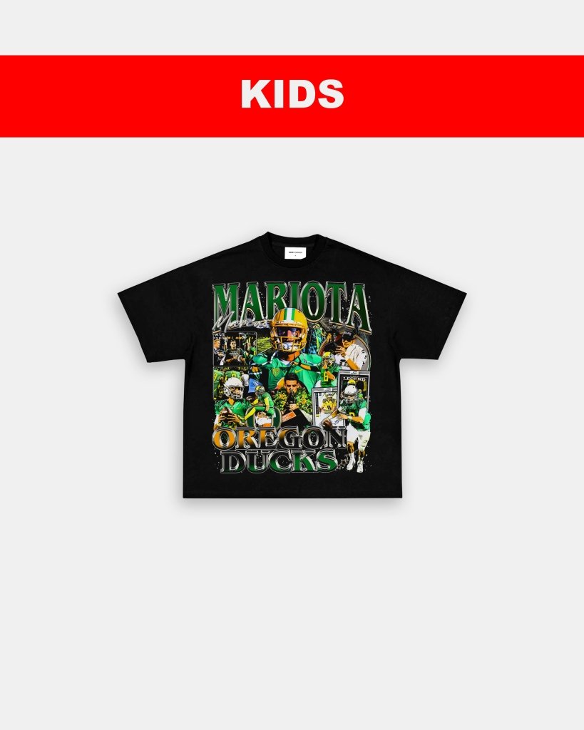 MARCUS MARIOTA - KIDS TEE - VIP - GAME CHANGERS TEE