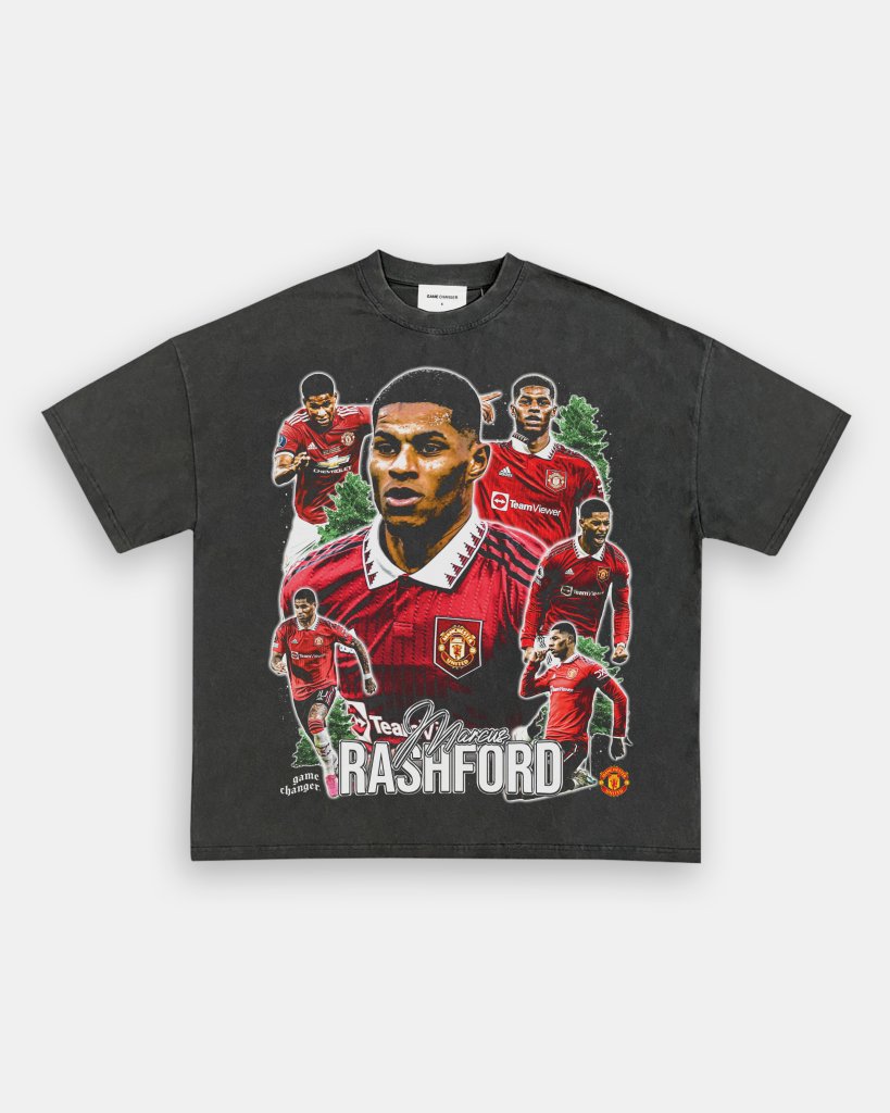 MARCUS RASHFORD TEE - VIP - GAME CHANGERS TEE