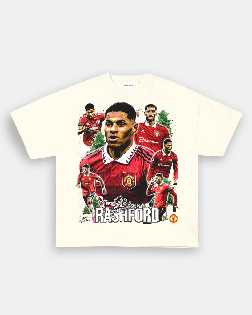 MARCUS RASHFORD TEE - VIP - GAME CHANGERS TEE