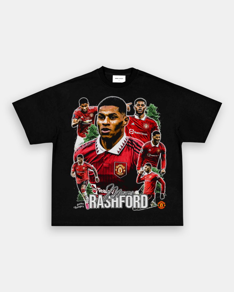 MARCUS RASHFORD TEE - VIP - GAME CHANGERS TEE