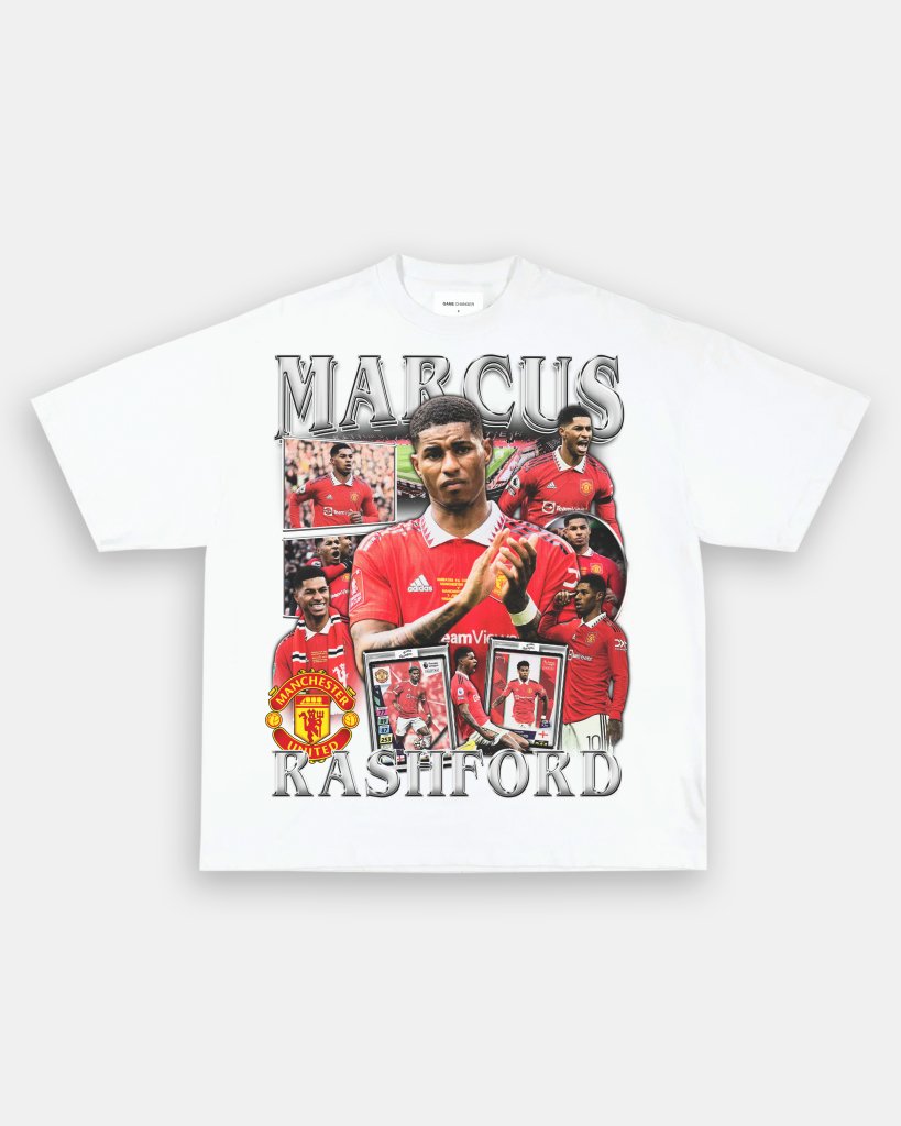 MARCUS RASHFORD V2 TEE - VIP - GAME CHANGERS TEE