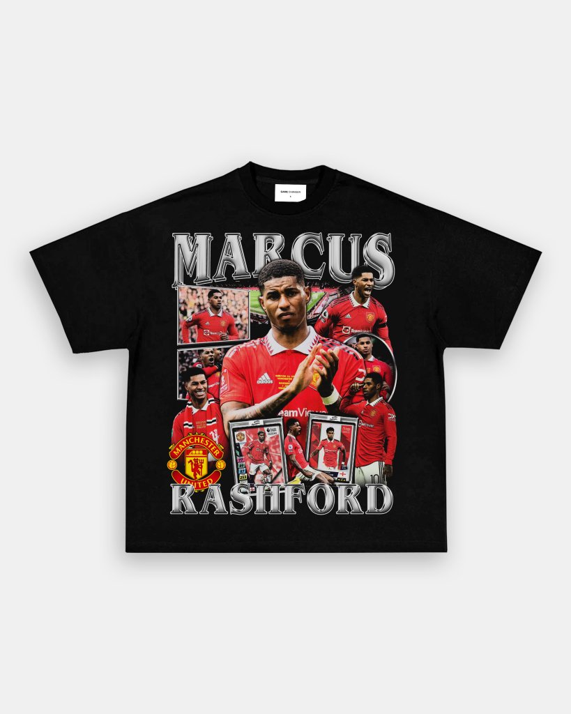 MARCUS RASHFORD V2 TEE - VIP - GAME CHANGERS TEE