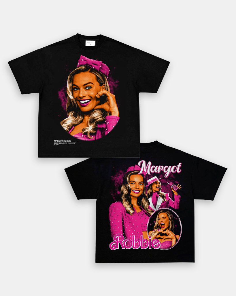 MARGOT ROBBIE TEE - [DS] - VIP - GAME CHANGERS TEE