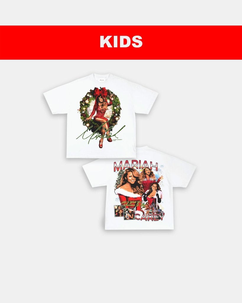 MARIAH CAREY - KIDS TEE - [DS] - VIP - GAME CHANGERS TEE
