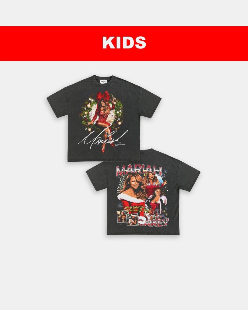 MARIAH CAREY - KIDS TEE - [DS] - VIP - GAME CHANGERS TEE
