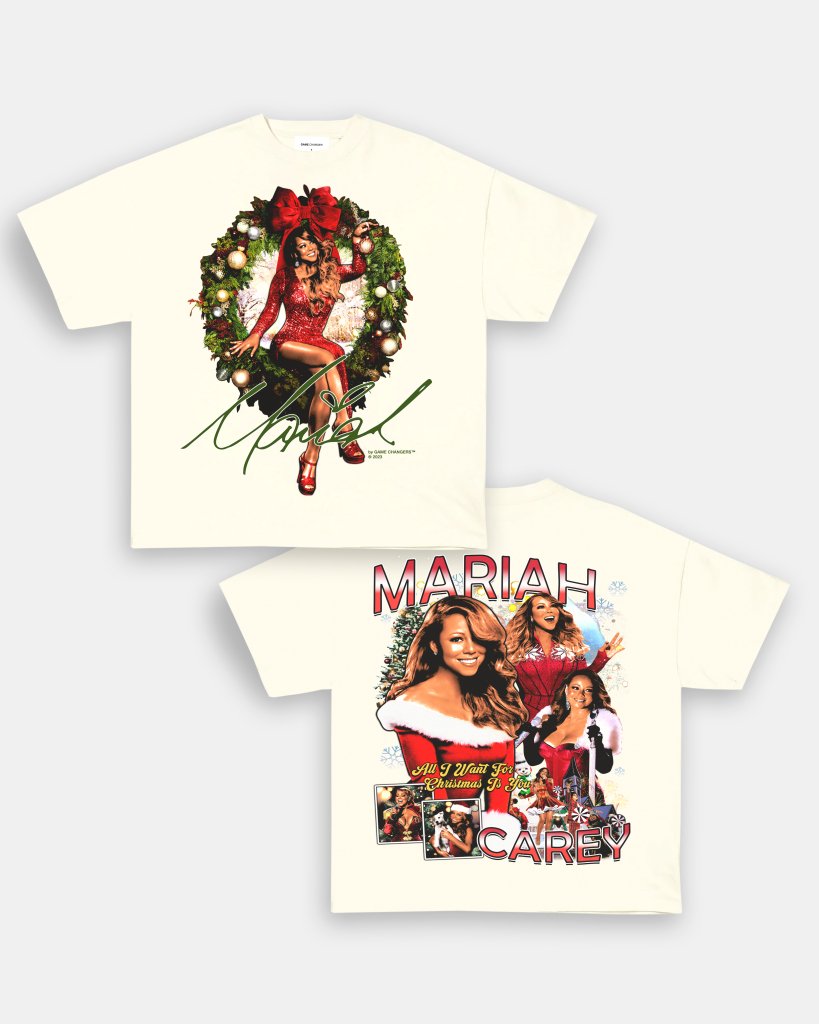 MARIAH CAREY TEE - [DS] - VIP - GAME CHANGERS TEE