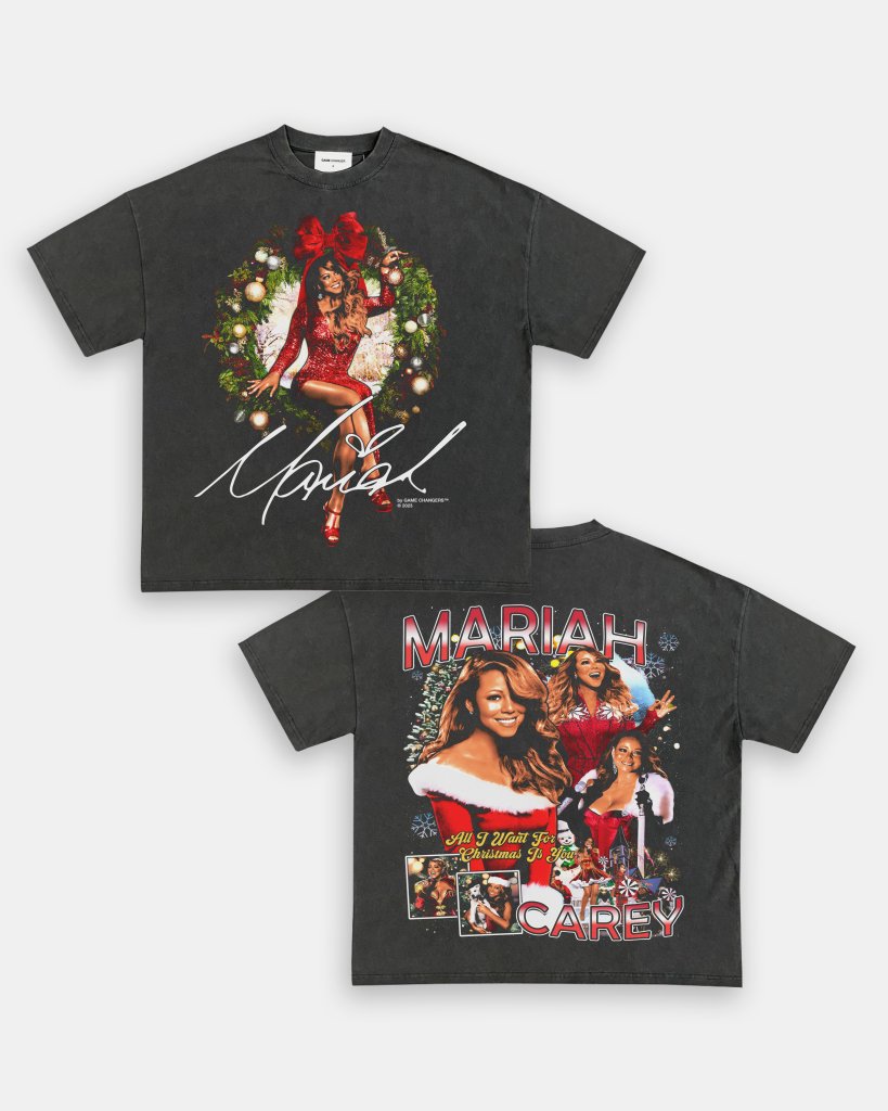 MARIAH CAREY TEE - [DS] - VIP - GAME CHANGERS TEE