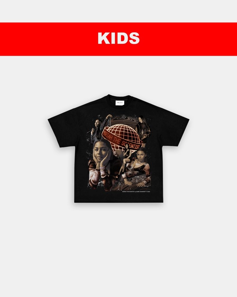 MARIAH THE SCIENTIST - KIDS TEE - VIP - GAME CHANGERS TEE