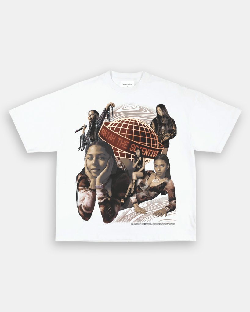 MARIAH THE SCIENTIST TEE - VIP - GAME CHANGERS TEE