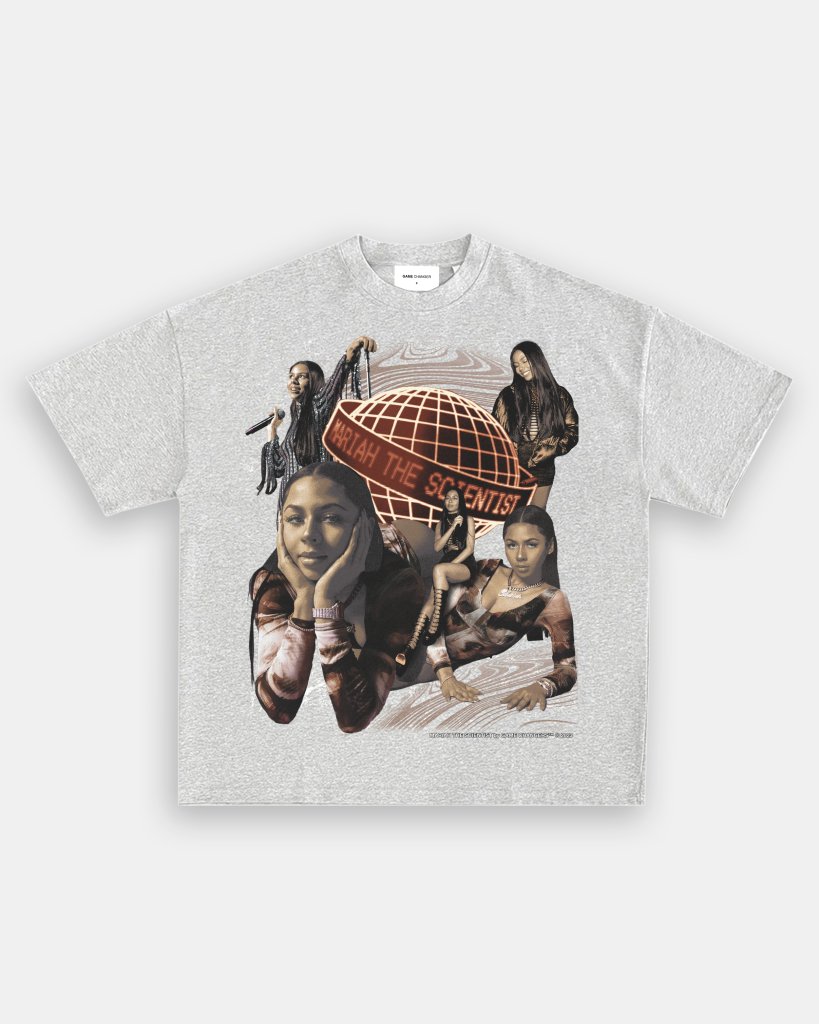 MARIAH THE SCIENTIST TEE - VIP - GAME CHANGERS TEE
