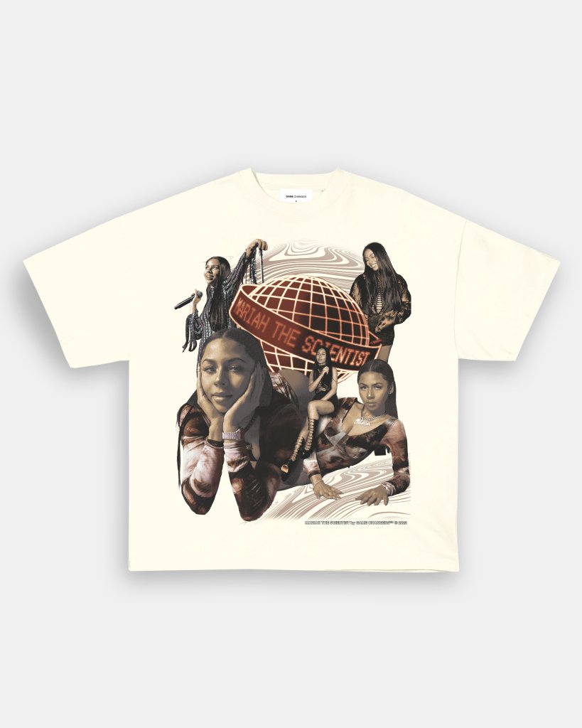 MARIAH THE SCIENTIST TEE - VIP - GAME CHANGERS TEE