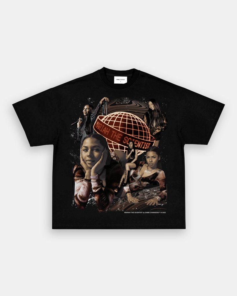 MARIAH THE SCIENTIST TEE - VIP - GAME CHANGERS TEE