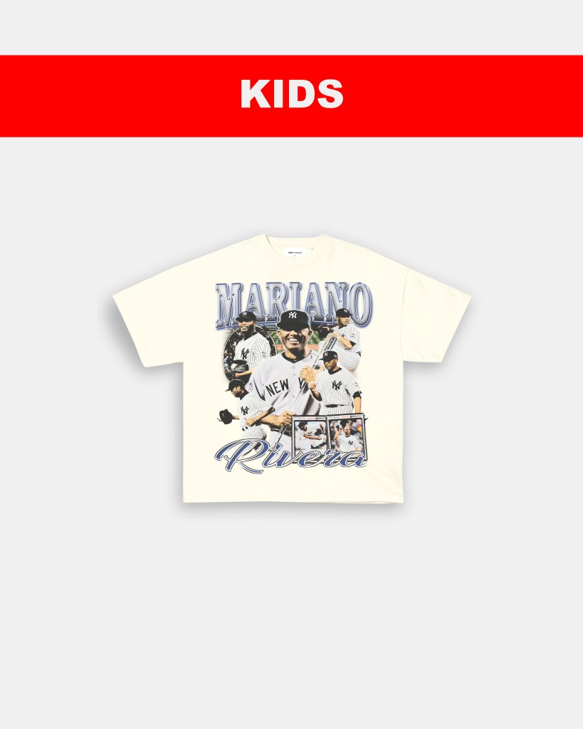 MARIANO RIVERA - KIDS TEE - VIP - GAME CHANGERS TEE