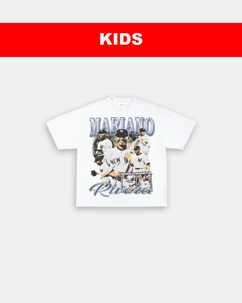 MARIANO RIVERA - KIDS TEE - VIP - GAME CHANGERS TEE