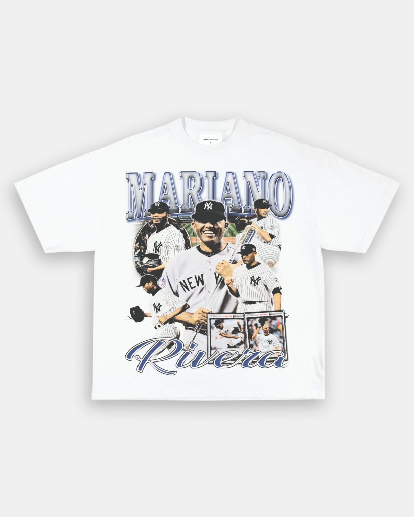 MARIANO RIVERA TEE - VIP - GAME CHANGERS TEE