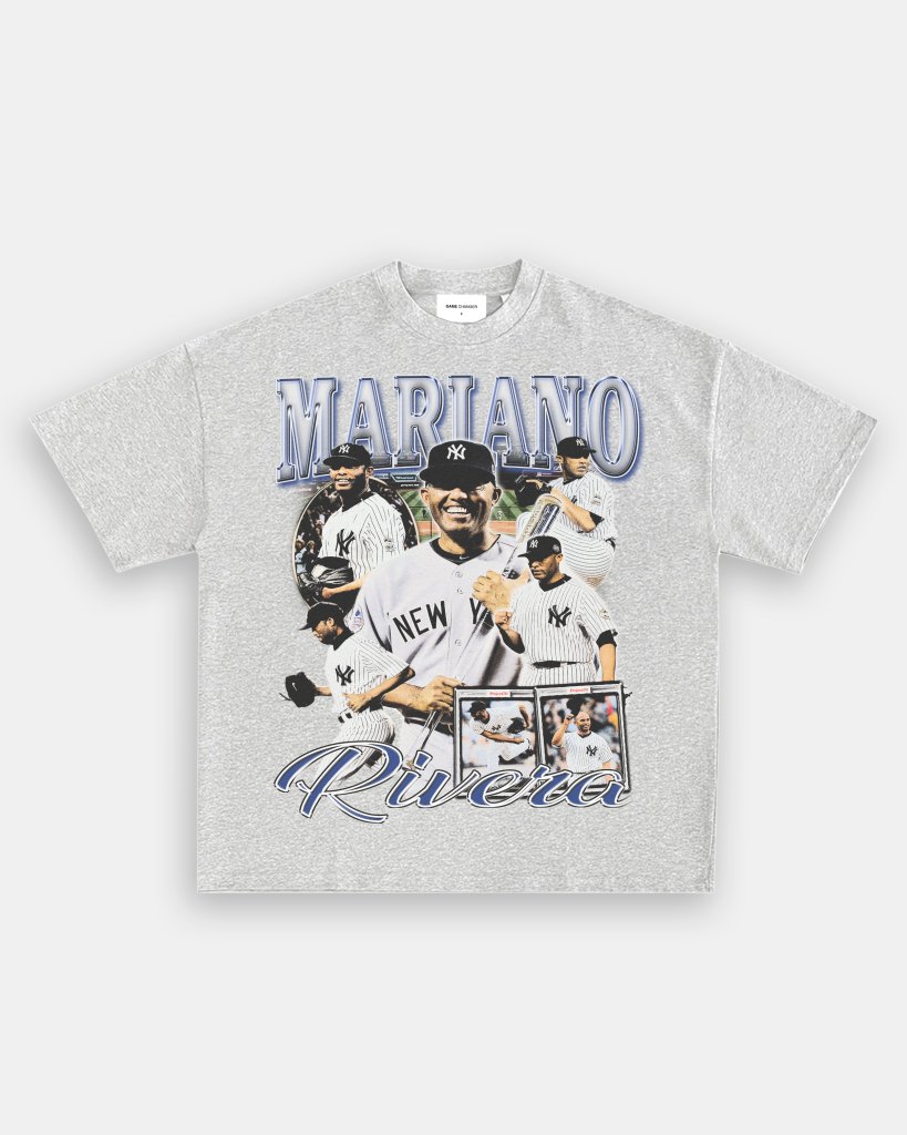 MARIANO RIVERA TEE - VIP - GAME CHANGERS TEE