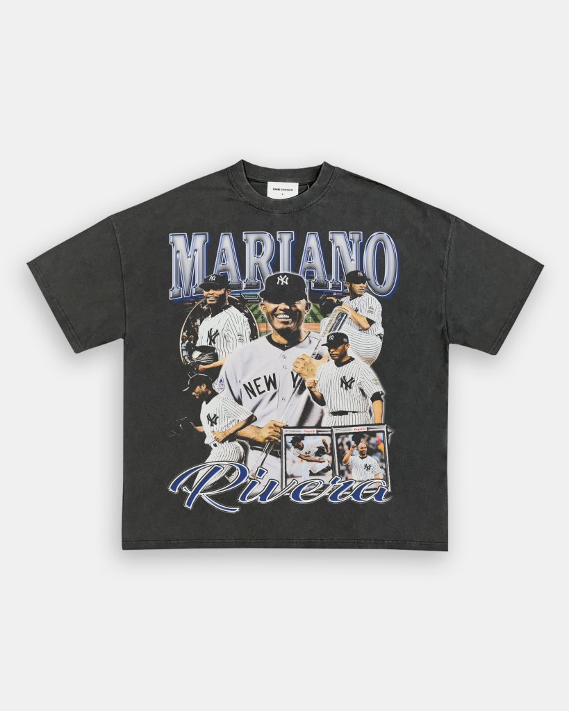 MARIANO RIVERA TEE - VIP - GAME CHANGERS TEE