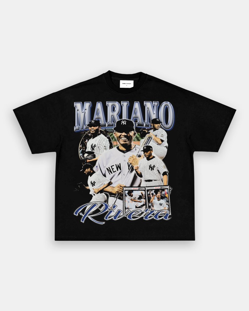 MARIANO RIVERA TEE - VIP - GAME CHANGERS TEE