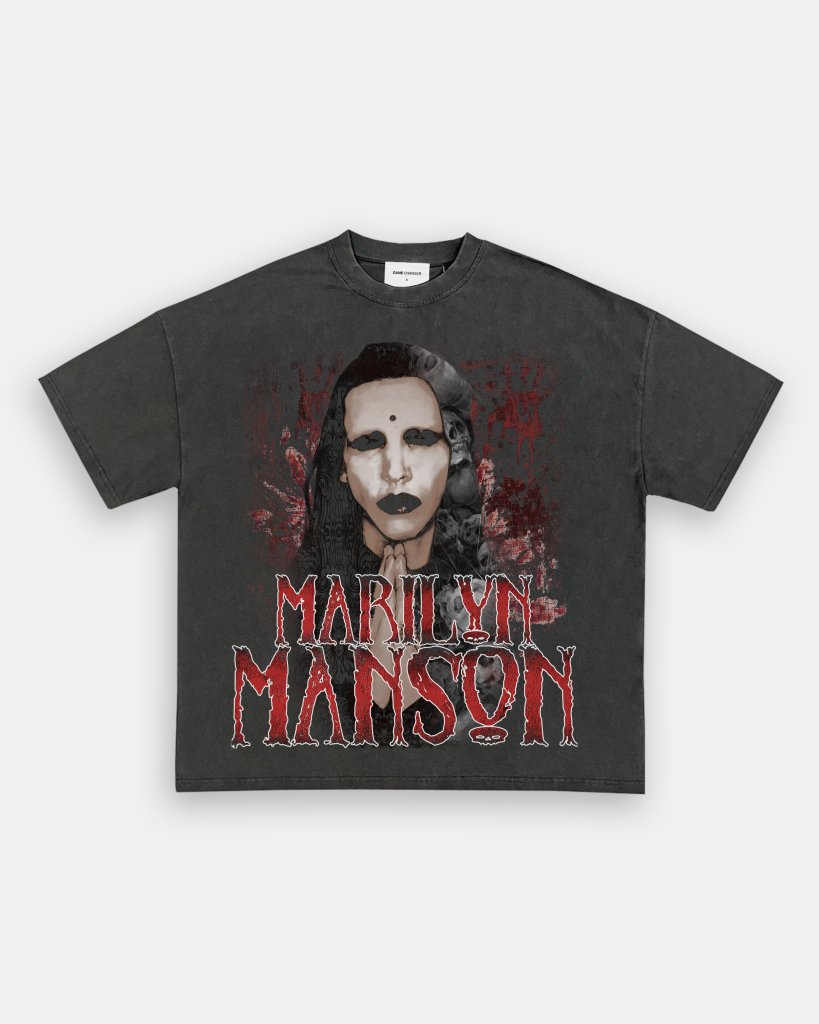 MARILYN MANSON TEE - VIP - GAME CHANGERS - GAME CHANGERS GRAPHIC TEE