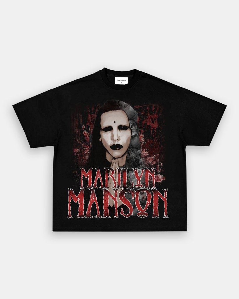 MARILYN MANSON TEE - VIP - GAME CHANGERS - GAME CHANGERS GRAPHIC TEE