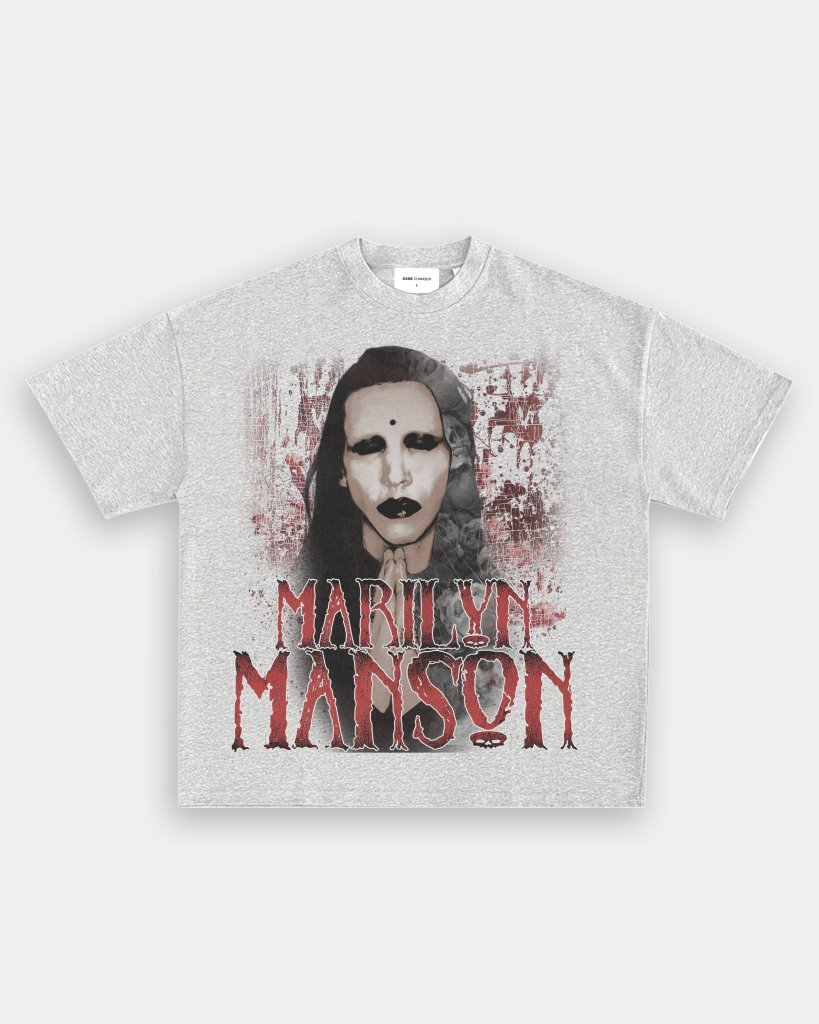 MARILYN MANSON TEE - VIP - GAME CHANGERS - GAME CHANGERS GRAPHIC TEE