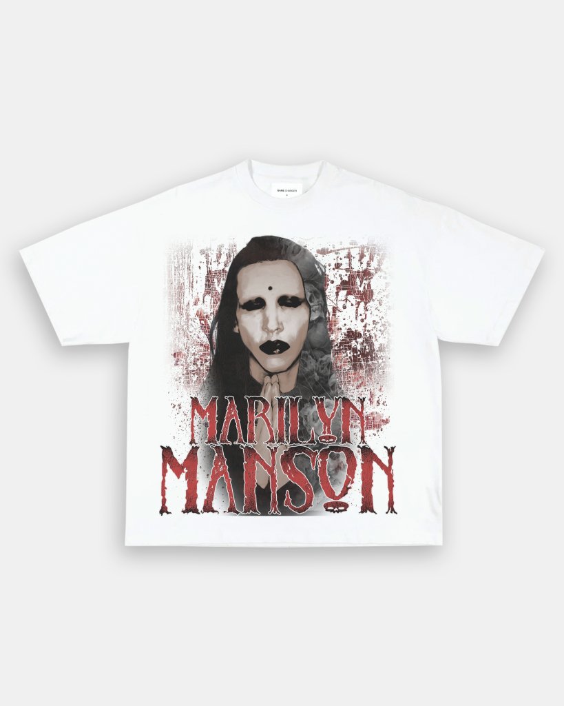 MARILYN MANSON TEE - VIP - GAME CHANGERS - GAME CHANGERS GRAPHIC TEE