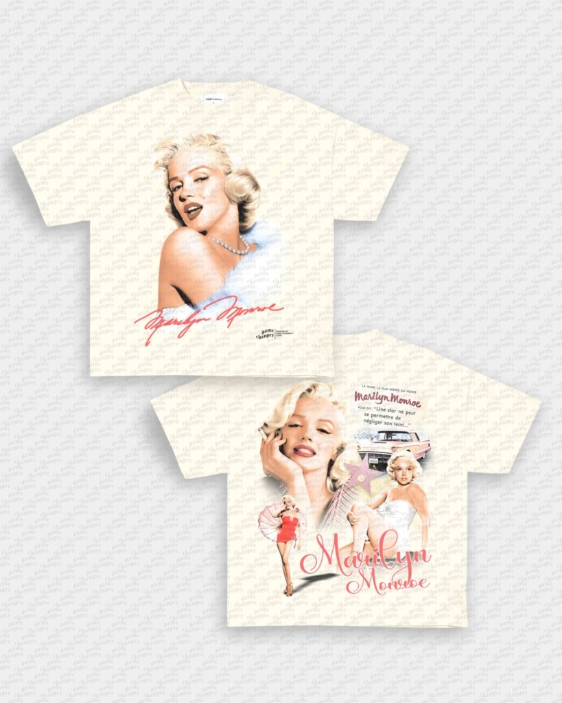 MARILYN MONROE TEE - [DS] - VIP - GAME CHANGERS - GAME CHANGERS GRAPHIC TEE