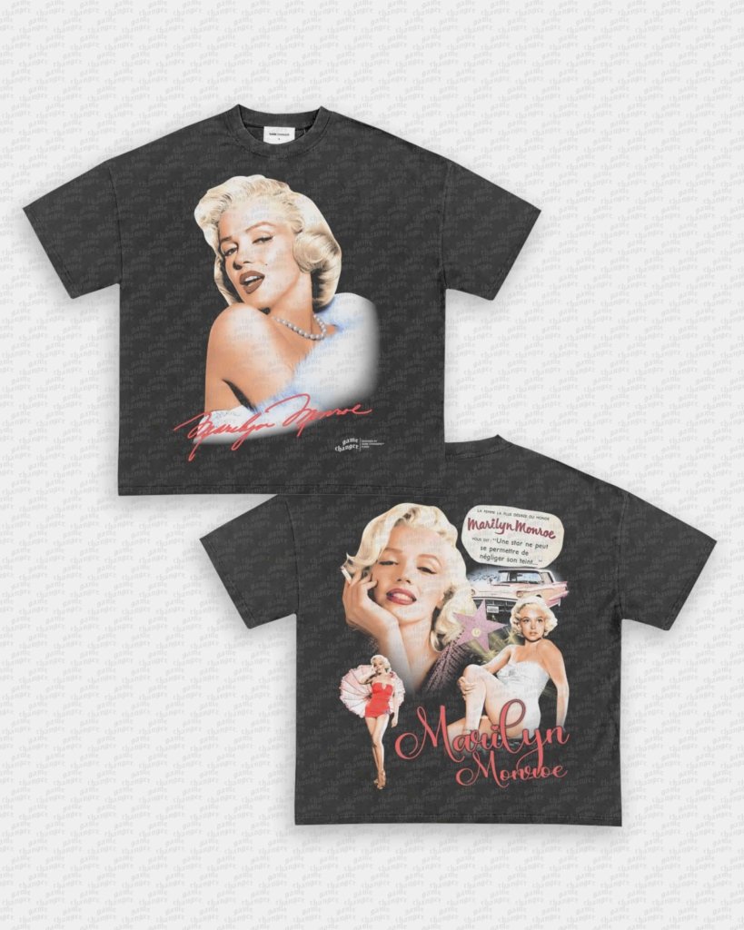 MARILYN MONROE TEE - [DS] - VIP - GAME CHANGERS - GAME CHANGERS GRAPHIC TEE