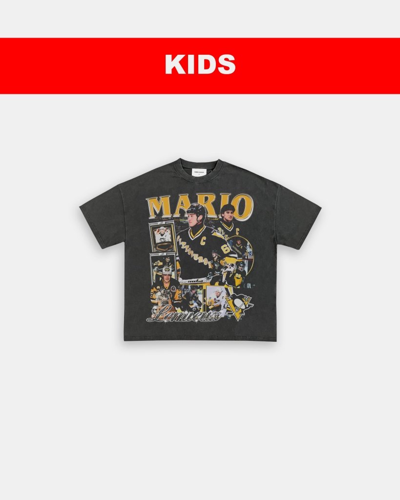 MARIO LEMIEUX - KIDS TEE - VIP - GAME CHANGERS TEE