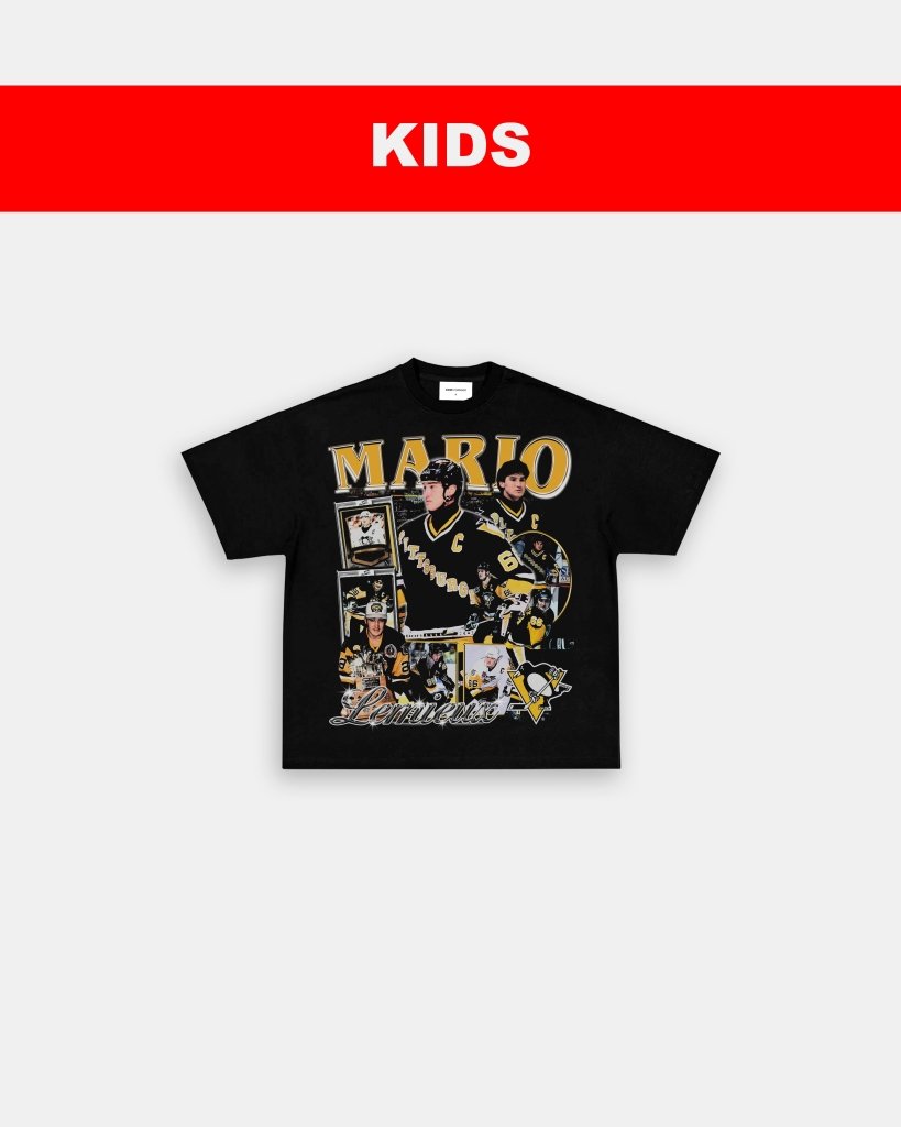 MARIO LEMIEUX - KIDS TEE - VIP - GAME CHANGERS TEE