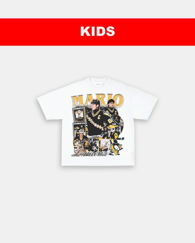 MARIO LEMIEUX - KIDS TEE - VIP - GAME CHANGERS TEE