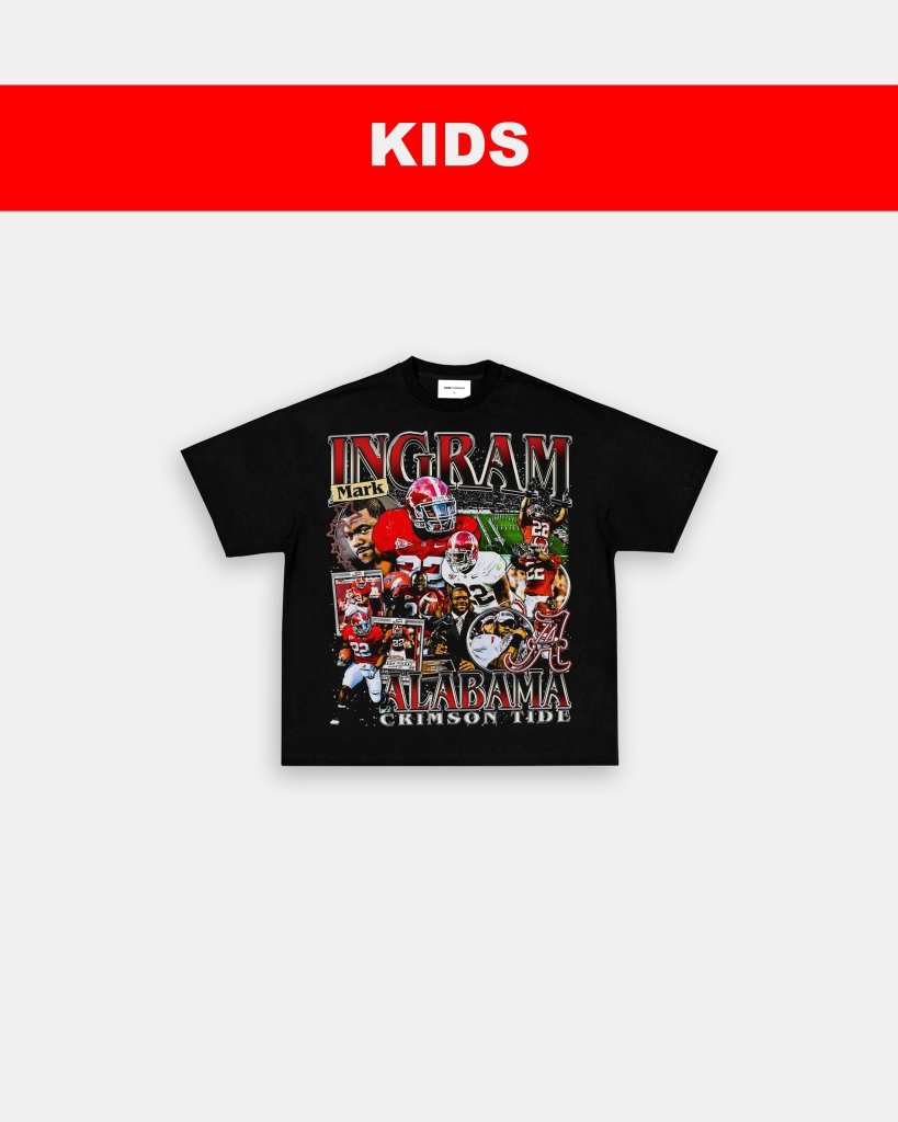 MARK INGRAM - ALABAMA - KIDS TEE - VIP - GAME CHANGERS TEE