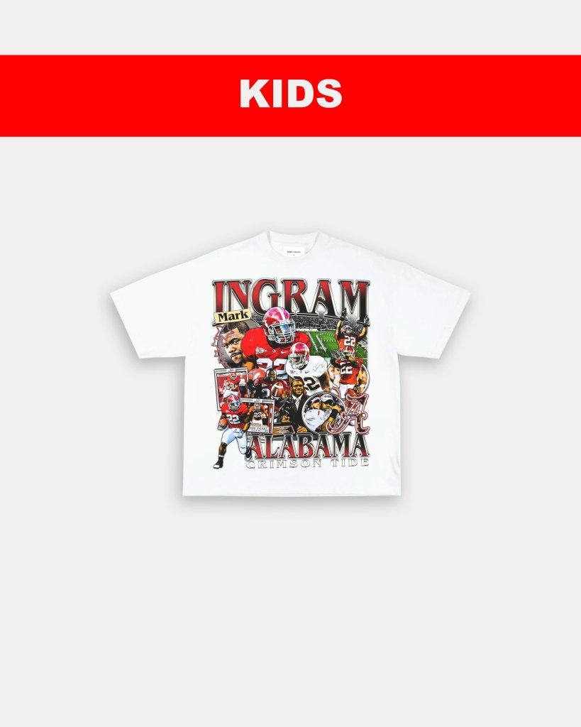 MARK INGRAM - ALABAMA - KIDS TEE - VIP - GAME CHANGERS TEE