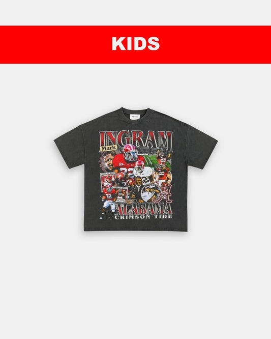 MARK INGRAM - ALABAMA - KIDS TEE - VIP - GAME CHANGERS TEE