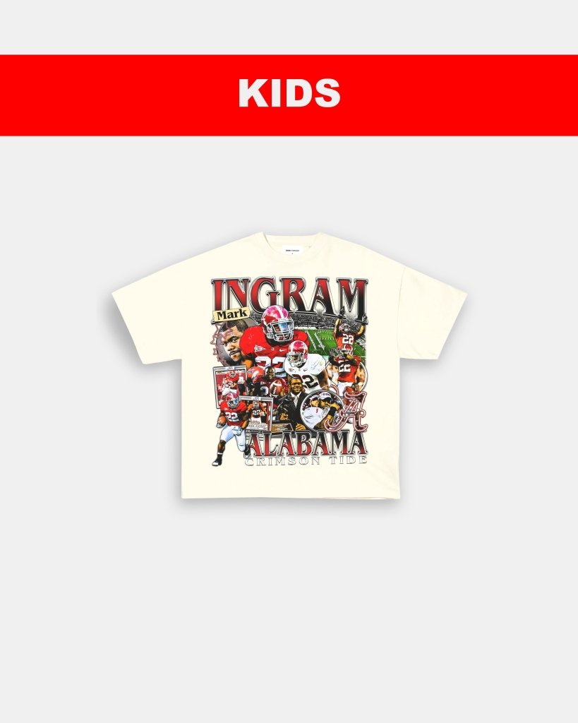 MARK INGRAM - ALABAMA - KIDS TEE - VIP - GAME CHANGERS TEE