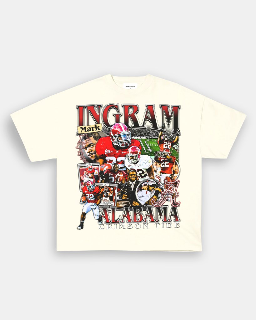 MARK INGRAM - ALABAMA TEE - VIP - GAME CHANGERS TEE