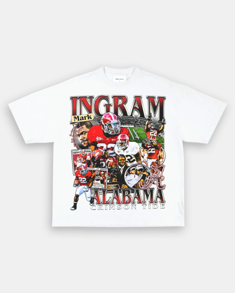 MARK INGRAM - ALABAMA TEE - VIP - GAME CHANGERS TEE