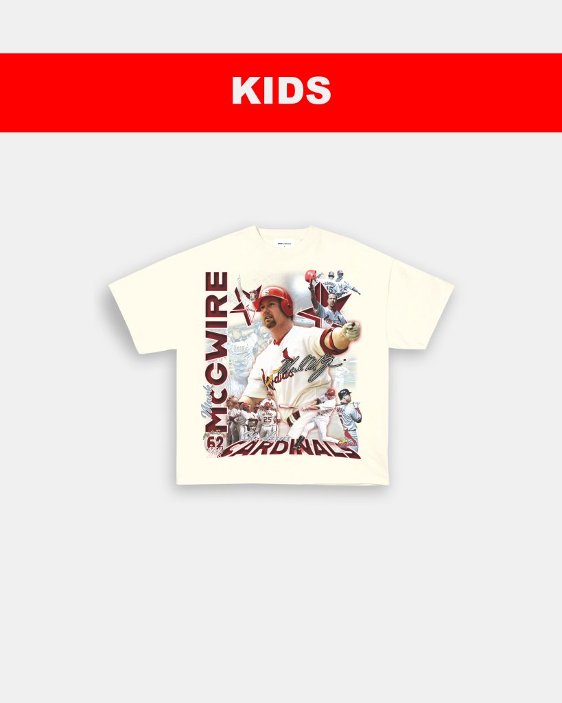 MARK MCGWIRE - KIDS TEE - VIP - GAME CHANGERS TEE