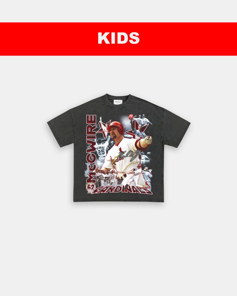 MARK MCGWIRE - KIDS TEE - VIP - GAME CHANGERS TEE