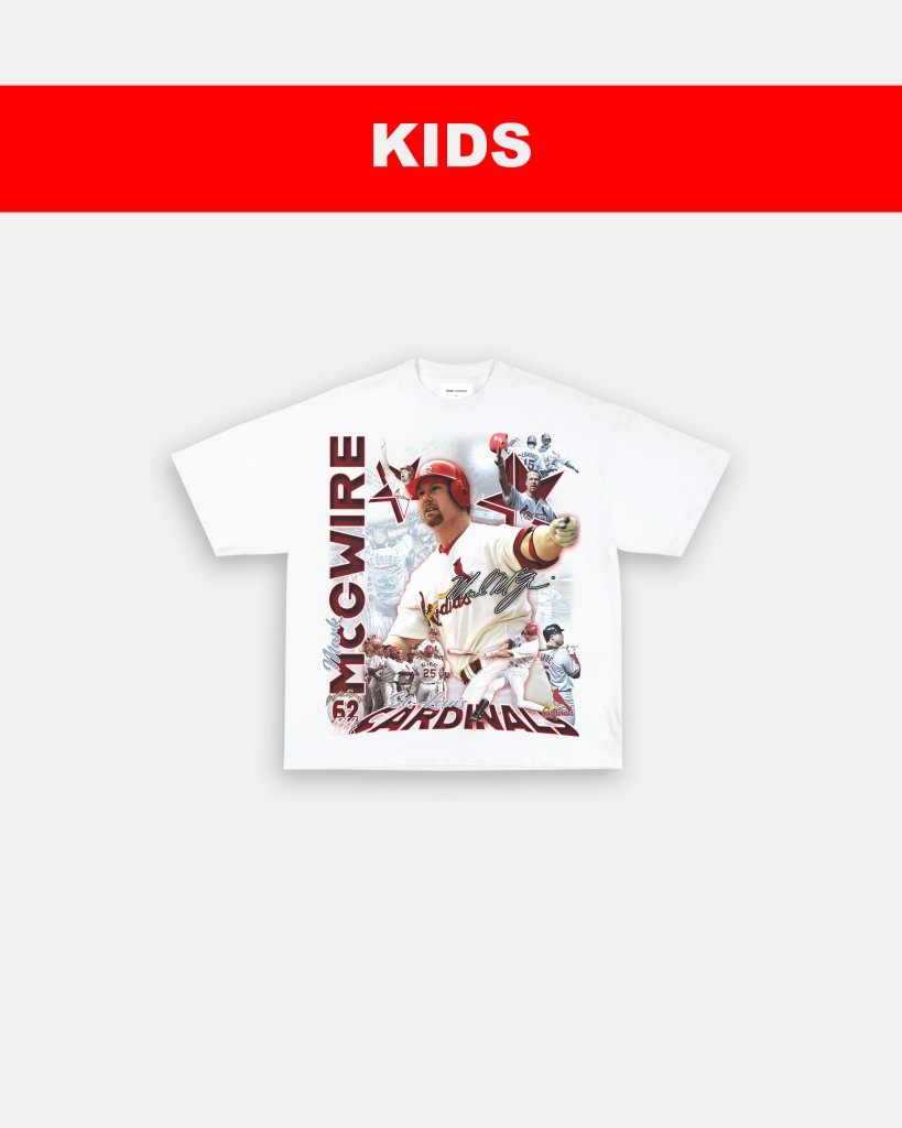 MARK MCGWIRE - KIDS TEE - VIP - GAME CHANGERS TEE