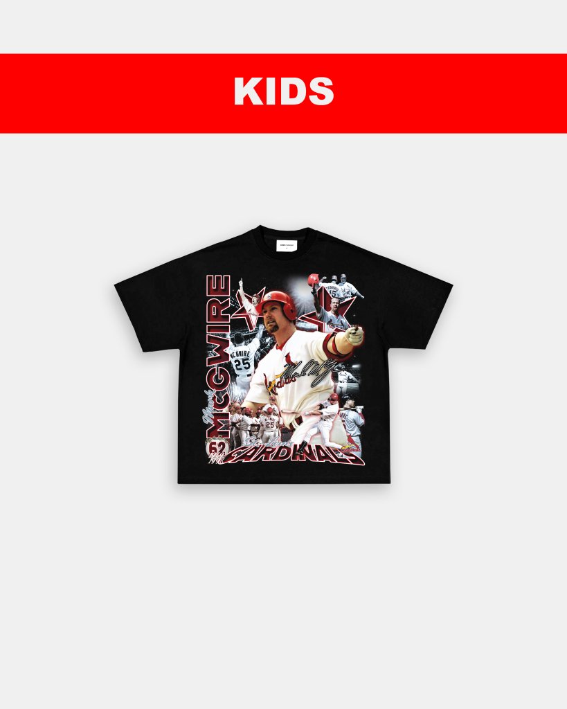 MARK MCGWIRE - KIDS TEE - VIP - GAME CHANGERS TEE