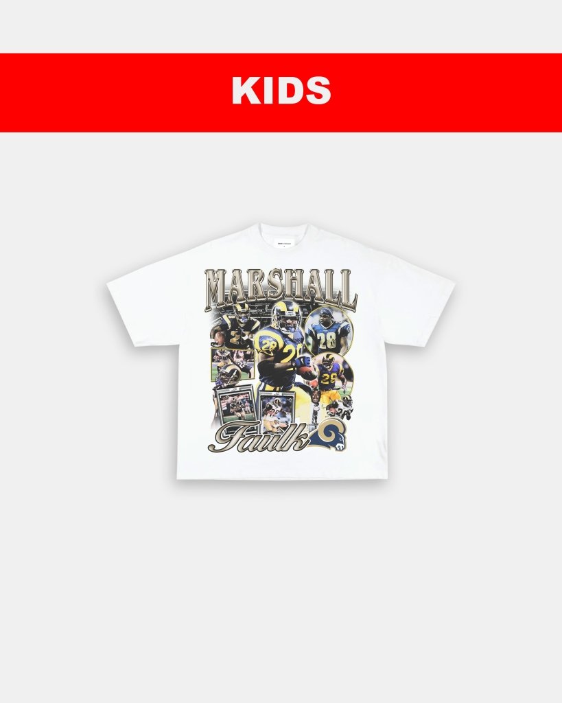 MARSHALL FAULK - KIDS TEE - VIP - GAME CHANGERS TEE