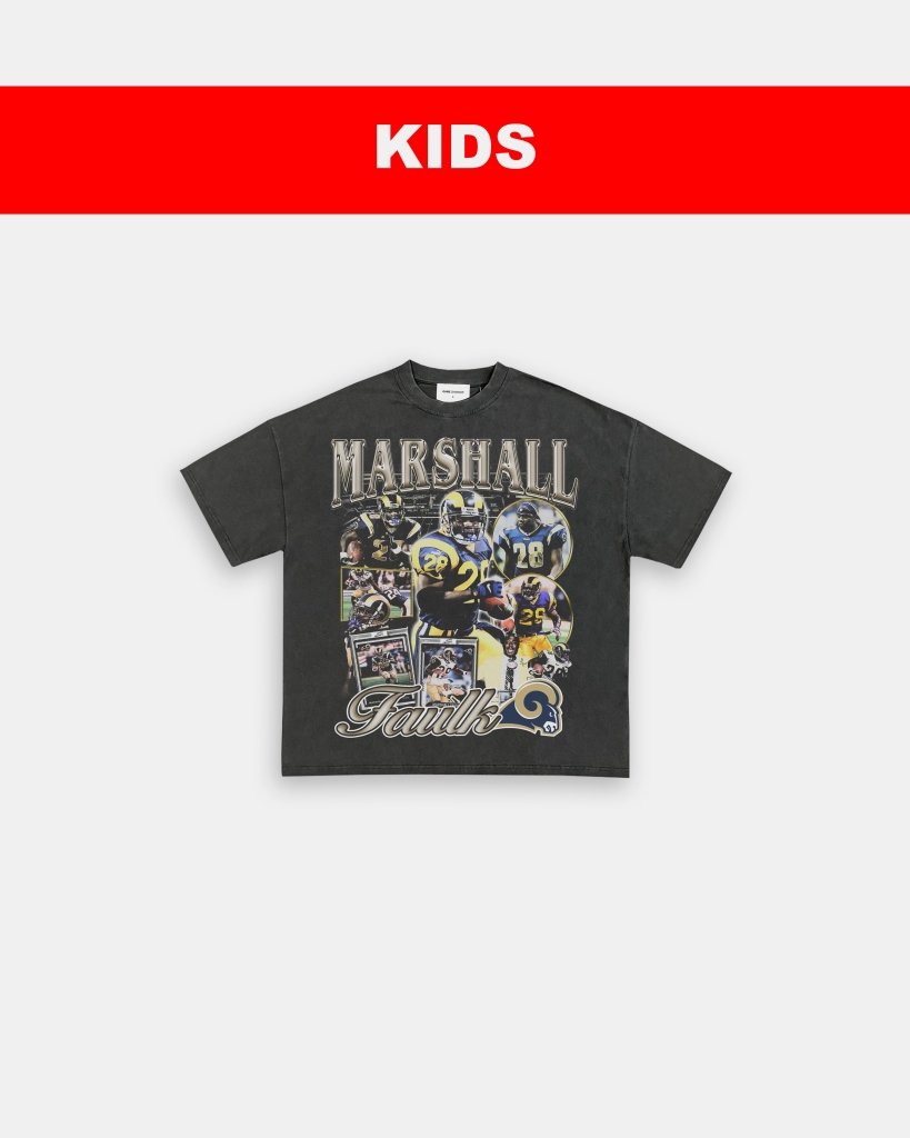 MARSHALL FAULK - KIDS TEE - VIP - GAME CHANGERS TEE