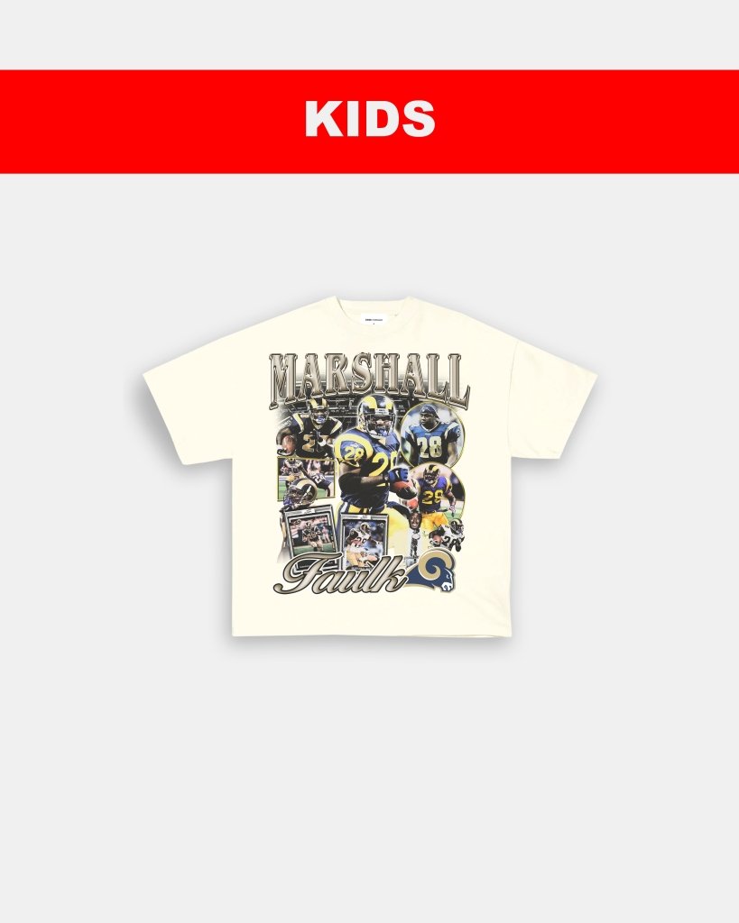 MARSHALL FAULK - KIDS TEE - VIP - GAME CHANGERS TEE