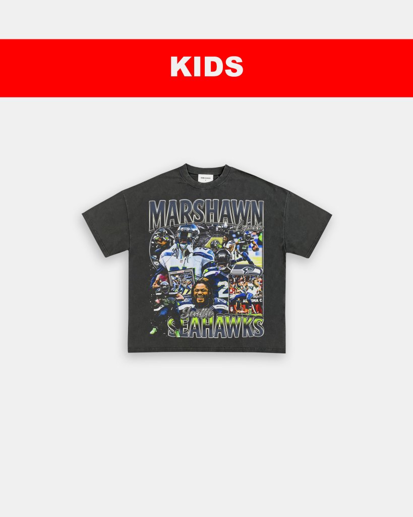 MARSHAWN LYNCH - KIDS TEE - VIP - GAME CHANGERS TEE