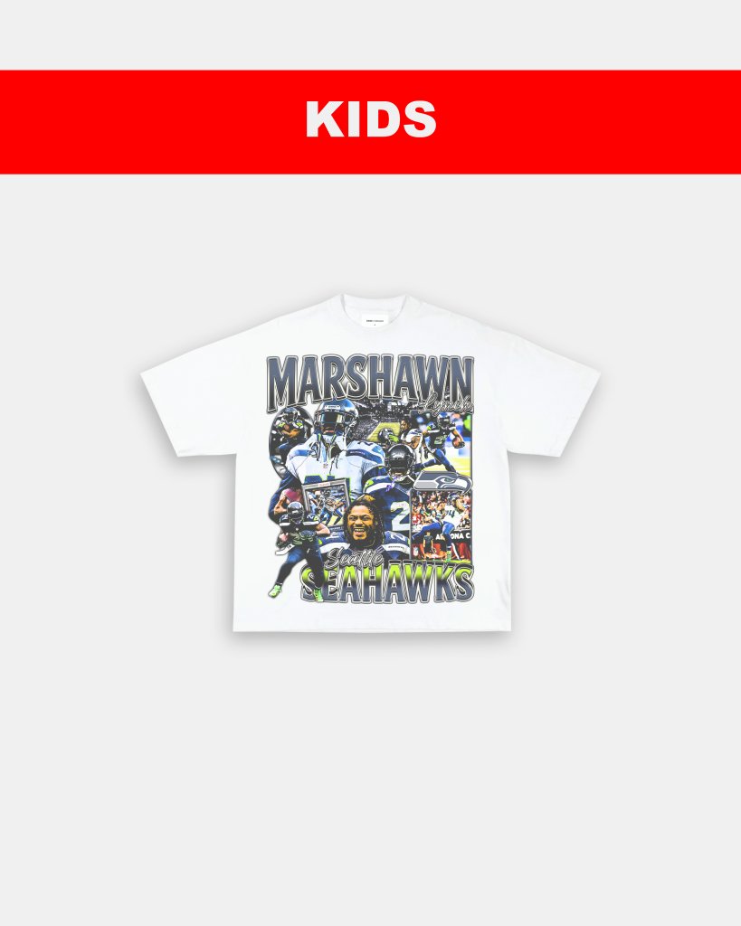 MARSHAWN LYNCH - KIDS TEE - VIP - GAME CHANGERS TEE