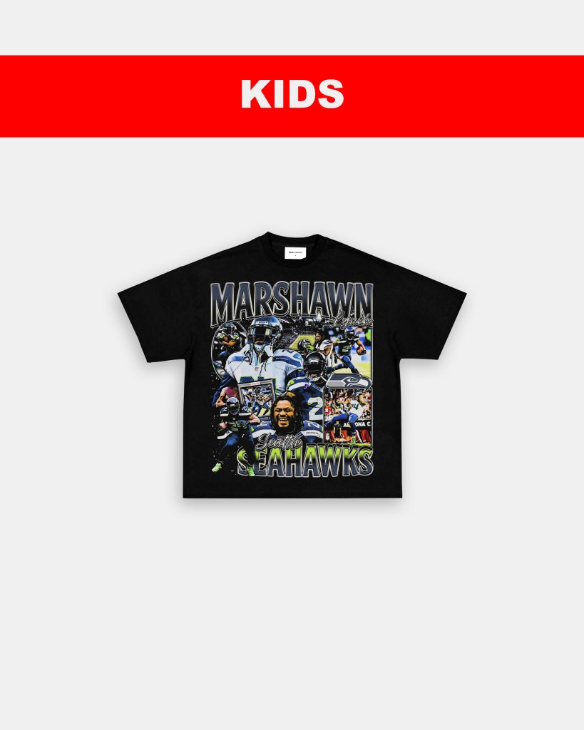 MARSHAWN LYNCH - KIDS TEE - VIP - GAME CHANGERS TEE