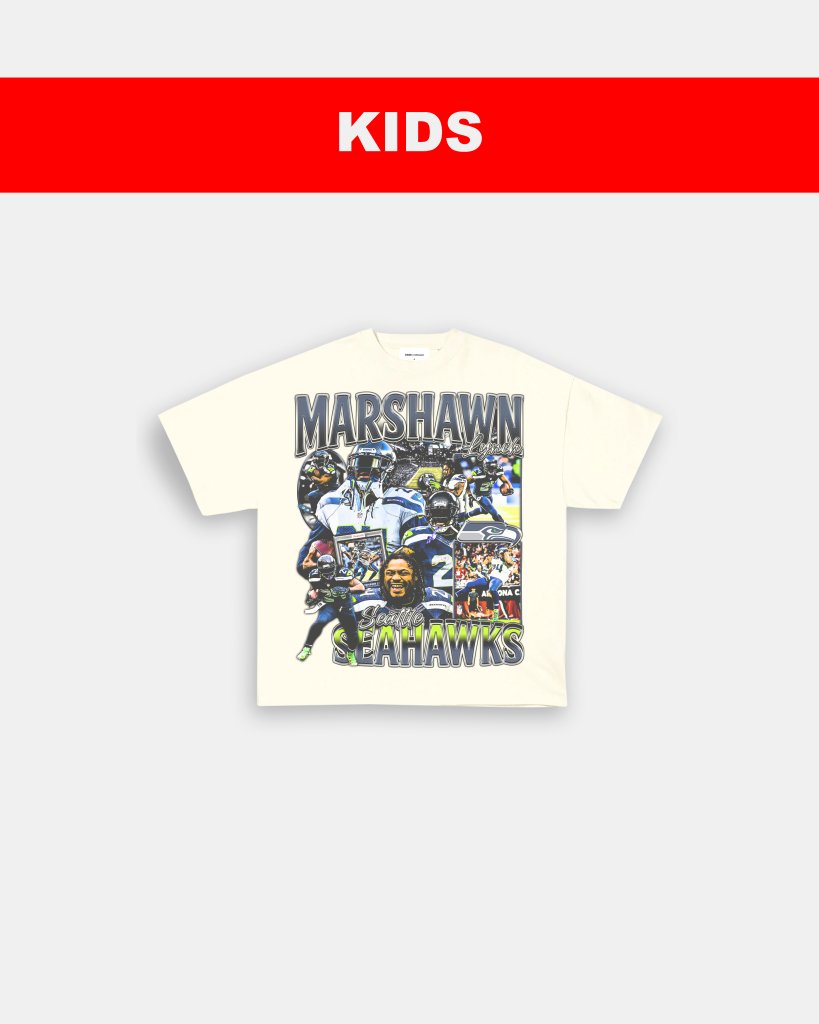 MARSHAWN LYNCH - KIDS TEE - VIP - GAME CHANGERS TEE