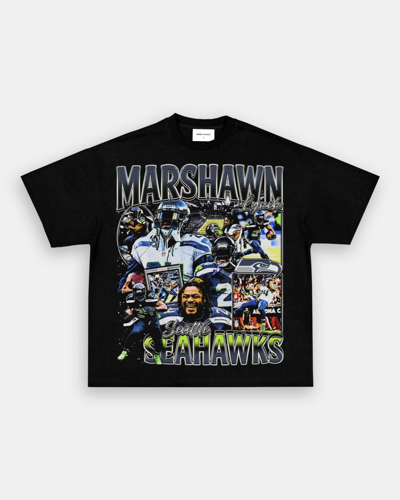 MARSHAWN LYNCH TEE - VIP - GAME CHANGERS TEE